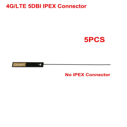 5Pcs GSM GPRS CDMA 2G 3G 4G 1.13 Line 15cm Long IPEX Connector Built IN Circuit Board Antenna 5DBI PCB Antenna