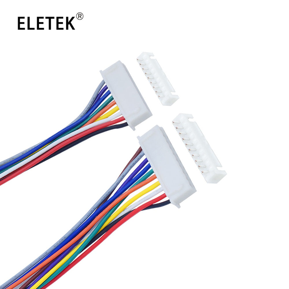 5Set JST XH2.54 XH 2.54mm Wire Cable Connector 2/3/4/5/6 Pin Pitch Male Female Plug Socket 20cm Wire Length 26AWG