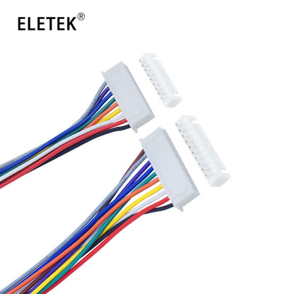 5Set JST XH2.54 XH 2.54mm Wire Cable Connector 2/3/4/5/6 Pin Pitch Male Female Plug Socket 20cm Wire Length 26AWG