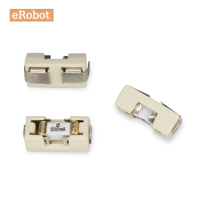 10Pcs Gold Foot 1808 125V 0451 SMD Fast Blow Fuse 1A 2A 3A 4A 5A 6.3A 7A 8A 10A 0451 Ultra-rapid Fuses New Original