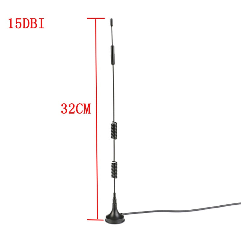3G 4G Antenna High Gain Sucker Aerial Wifi 5-15 5/6/7/9/10/15DBI 3 Meters Extension Cable SMA Male Connector for CDMA GPRS GSM LTE