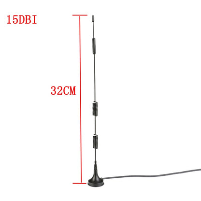 3G 4G Antenna High Gain Sucker Aerial Wifi 5-15 5/6/7/9/10/15DBI 3 Meters Extension Cable SMA Male Connector for CDMA GPRS GSM LTE