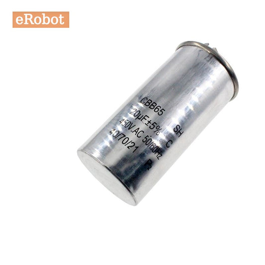 AC Motor Capacitor Air Conditioner Compressor Start Capacitor CBB65 450VAC 5UF 6UF 8UF 10UF 12UF 15UF 20UF 25UF 30UF 35UF 40UF 45UF