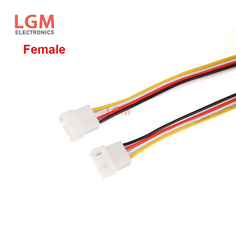 5Pair XH2.54 Wire 2Pin 3PIn 4Pin 5Pin 6Pin Pitch 2.54mm Wire Cable 20cm Length 26AWG Male Female Plug Butt-joint Aerial Docking Crimp Terminal Wire Cable Connector