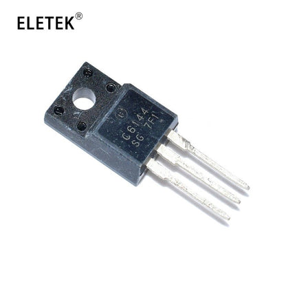 1/3Pair  New A2222 C6144 2SA2222 2SC6144 TO-220F Silicon PNP Power Transistor