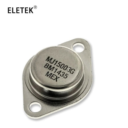 2Pair MJ15003G  MJ15004G MJ15004 MJ15003 New TO-3 20A 140V Silicon Power Transistor