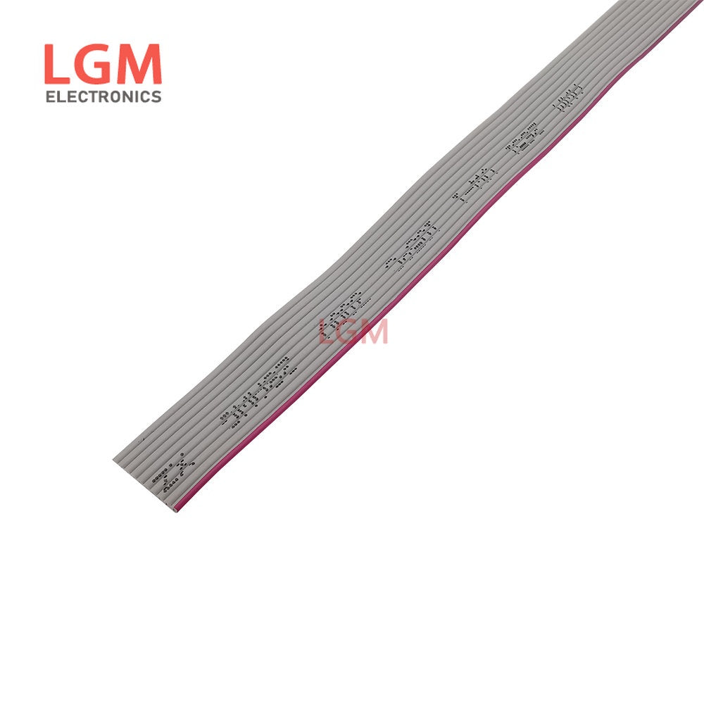 1 Meter FC Wire 1.27mm Download Cable Wire JTAG ISP AVR for 2.54mm Connector