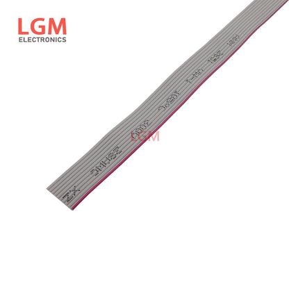 1 Meter FC Wire 1.27mm Download Cable Wire JTAG ISP AVR for 2.54mm Connector