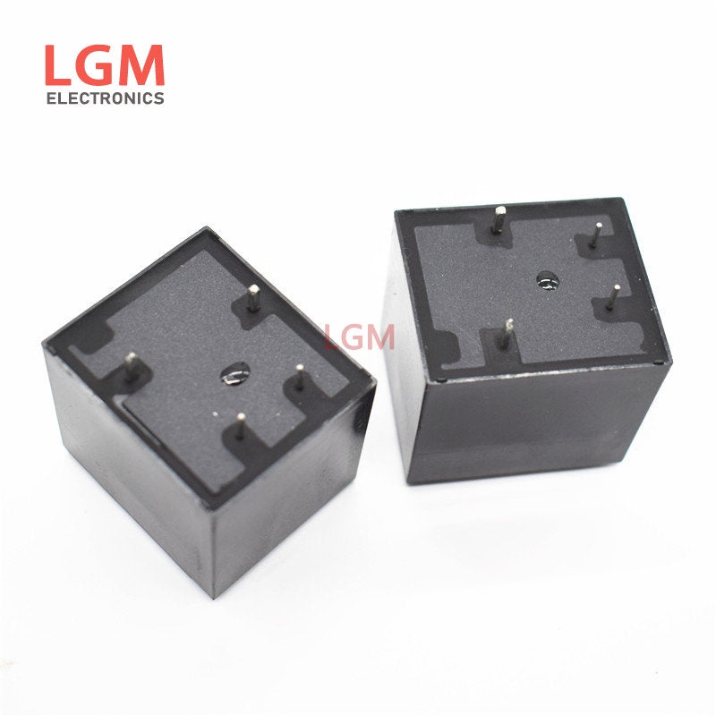 5Pcs Power Relays  SLC-12VDC-SL-A SLC-24VDC-SL-A SLC-05VDC-SL-A 5V 12V 24 30A HF2100 T91 4Pin 5Pin