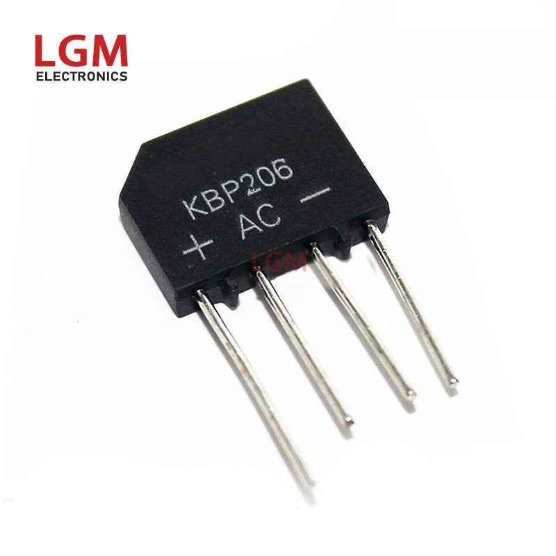 20Pcs Original KBP206 KBP307 KBP310 KBP210 KBP410 2A 3A 4A 1000V 600V 700V Rectifier Bridge Diode IC