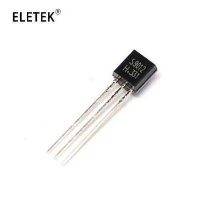 50pcs TO92 New Triode Transistor IC S9012 S9013 S9014 S9015 S9018
