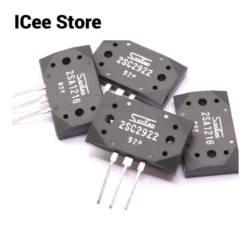 Original Sanken Transistor 2SC2922 2SA1216 MT-200 Power Transistors