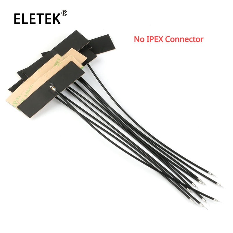5Pcs WIFI Internal Antenna 5dBi IPX IPEX Connector FPC Omni Antenna IEEE 802.11 B/g/n WLAN System 2.4Ghz