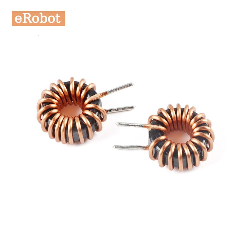 Toroid Core Inductors 65125 Winding Magnetic Inductance 10uH 22uH 33uH 47uH 56uH 68uH 100uH 220uH 330uH Inductor