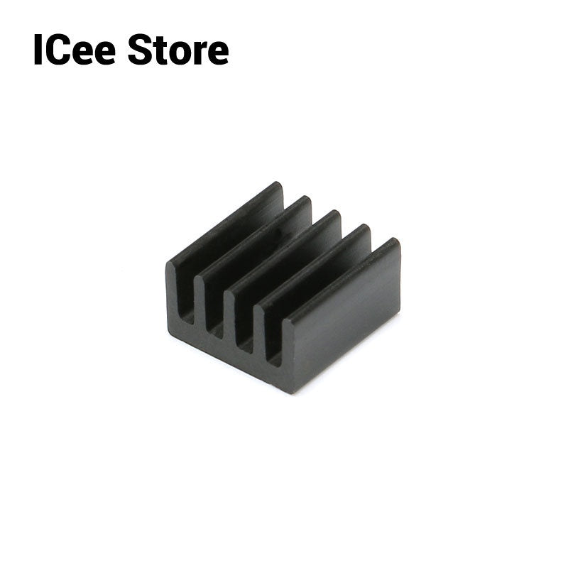 20Pcs 8.8x8.8x5mm Heatsink Radiator Cooling Fin Aluminum Heat Sink A4988 8.8*8.8*5mm for Electronic Chip LED IC Transistor