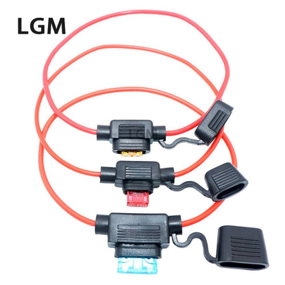1Set Mini/Small/Medium  Car Waterproof Fuse Holder ATO ATC ATM APM Box 2A 3A 5A 7.5A 10A 15A 20A 25A 30A 40A