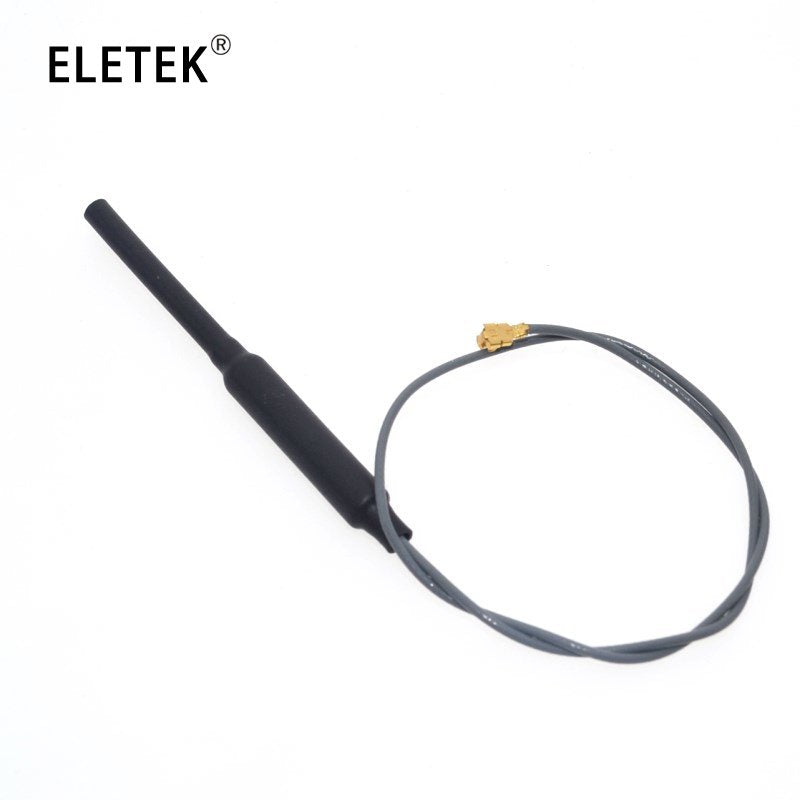 5Pcs 2.4GHz WIFI Antenna 3DBI Ufl IPX Connector Brass Inner Aerial 3DBI 15cm Length 1.13 Cable for HLK-RM04 ESP-07