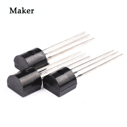 50Pcs BC327 BC337 BC517 BC546 BC547 BC548 BC549 BC550 BC556 BC557 BC558 Original Transistor