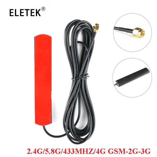 2.4G 5.8G WiFi Antenna 8dbi High Gain 433MHz GSM 4G LTE Patch Aerial Amplifier Long Range Signal Booster SMA Male Connector