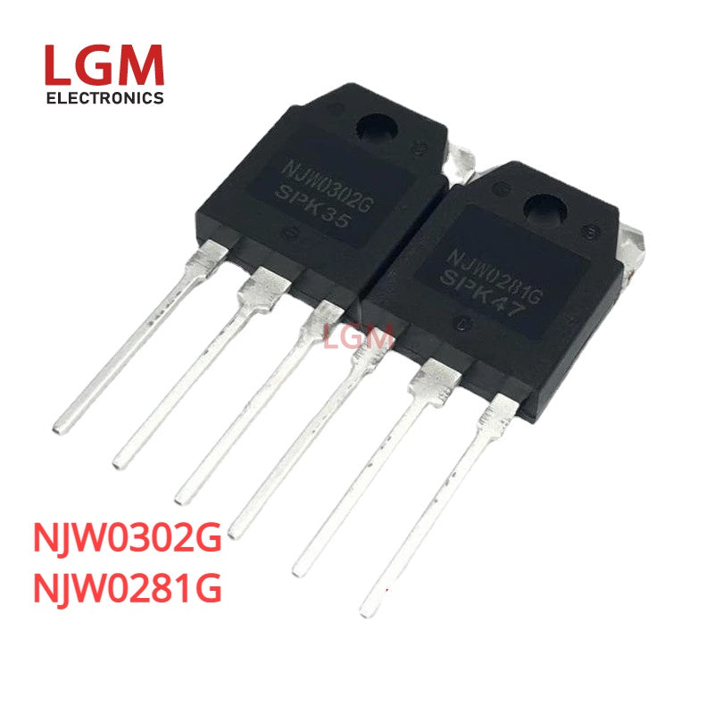1Pair Original Transistor NJW0302G NJW0281G