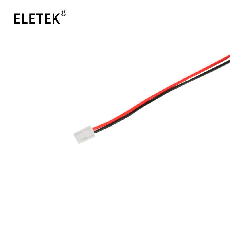 10Pcs 100MM  XH 1.25 28AWG  Wire Cable Connector DIY  JST 2/3/4/5/6/7/8/9/10 Pin Electronic Line Double Connect Terminal Plug