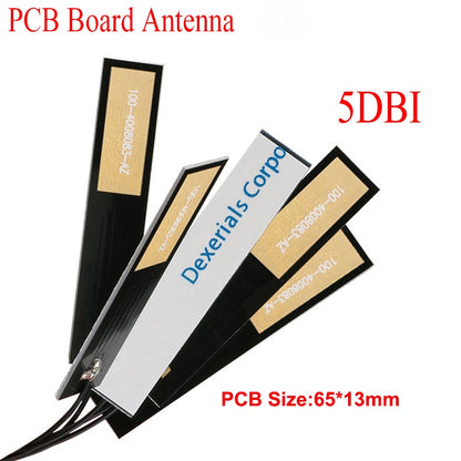 5Pcs GSM GPRS CDMA 2G 3G 4G 1.13 Line 15cm Long IPEX Connector Built IN Circuit Board Antenna 5DBI PCB Antenna