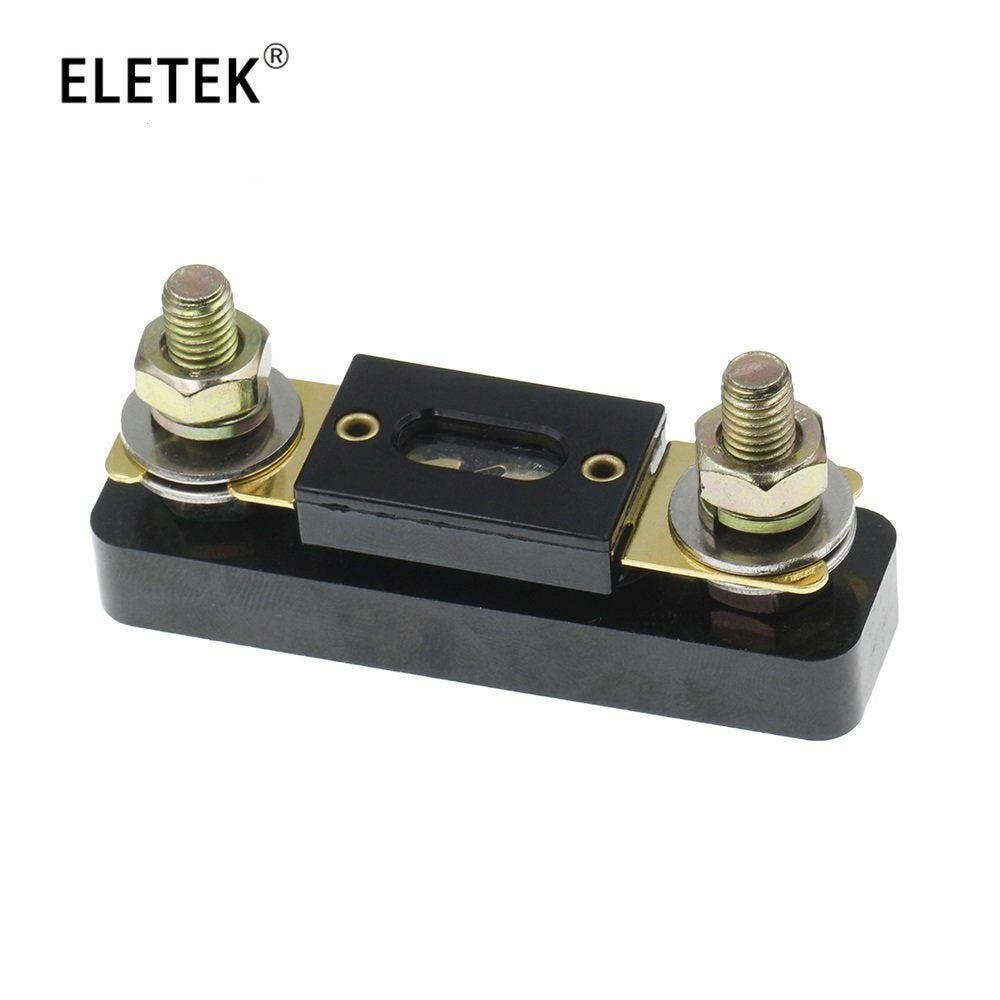 ANL Fuse 30A 50A 80A 100A 400A AMP ANS Fuse Holder Bolt-on Fuse Automotive Fuse Holders Fusible Link