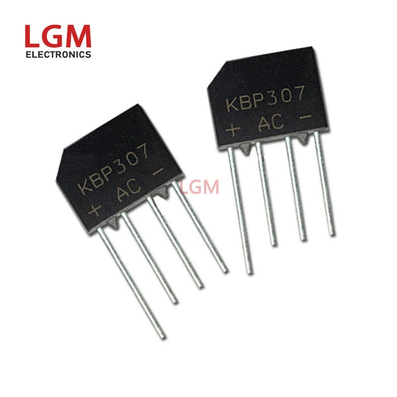 20Pcs Original KBP206 KBP307 KBP310 KBP210 KBP410 2A 3A 4A 1000V 600V 700V Rectifier Bridge Diode IC