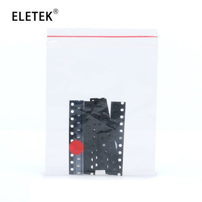 100Pcs 0805 1206 SMD LED Electronic Kit Red Yellow Green White Blue Light Emitting Diode Water Clear Light Diodes Set