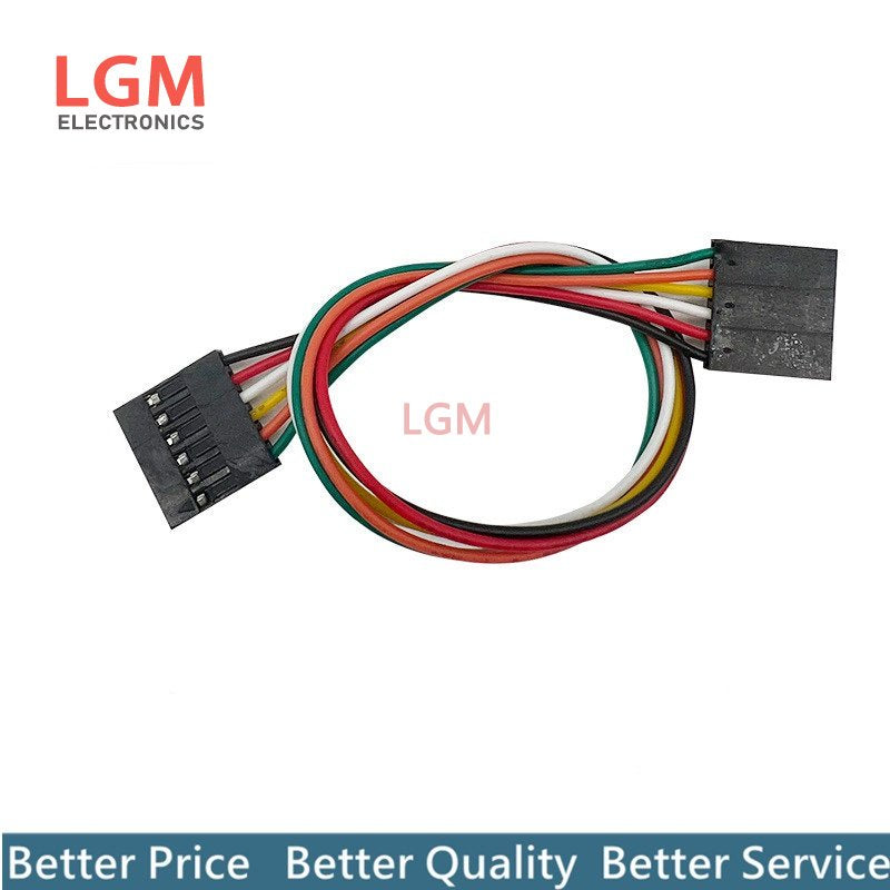 10Pcs 2.54MM 2.54 Wire Dupont Line Female To Female 1P2 3 4 5 6 7 8 9 10 12 Pin Dupont Cable Connector JUMPER CABLE WIRE FOR PCB
