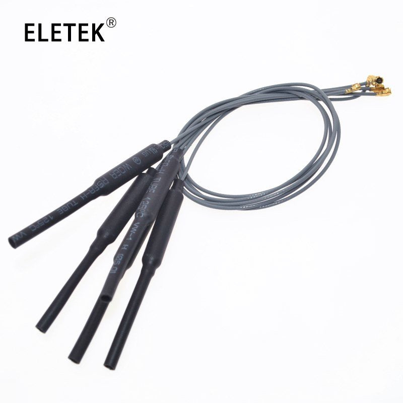 5Pcs 2.4GHz WIFI Antenna 3DBI Ufl IPX Connector Brass Inner Aerial 3DBI 15cm Length 1.13 Cable for HLK-RM04 ESP-07