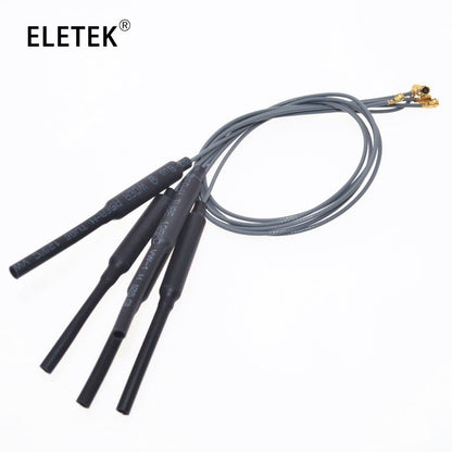 5Pcs 2.4GHz WIFI Antenna 3DBI Ufl IPX Connector Brass Inner Aerial 3DBI 15cm Length 1.13 Cable for HLK-RM04 ESP-07