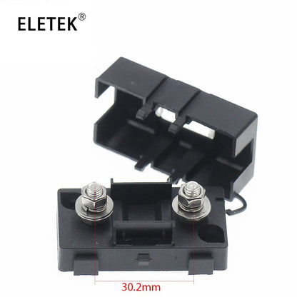 ANS-H Bolt Type Fuse Holder ANS-8 Safety Plate Base Car Automotive Carrier Fuse Box 20A 50A 70A 80A 100A 150A 175A 200A