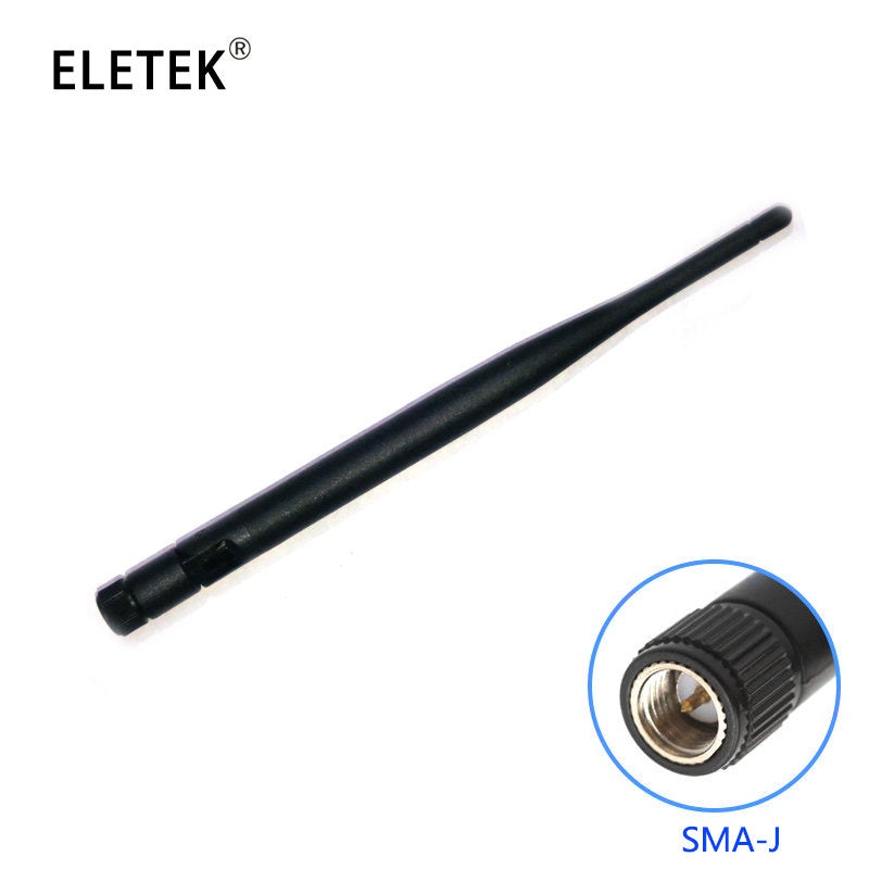 2.4GHz 6dBi Omni WIFI Antenna 2.4G Antenna Aerial RP-SMA-J Bluetooty Male Female Wireless Router Connector