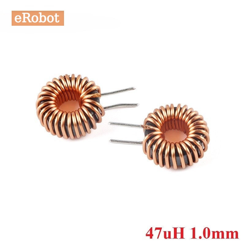 Toroid Core Inductors 65125 Winding Magnetic Inductance 10uH 22uH 33uH 47uH 56uH 68uH 100uH 220uH 330uH Inductor