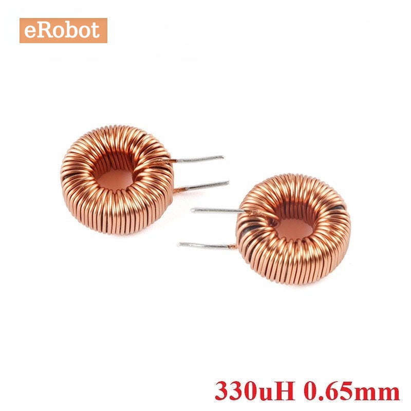 Toroid Core Inductors 65125 Winding Magnetic Inductance 10uH 22uH 33uH 47uH 56uH 68uH 100uH 220uH 330uH Inductor