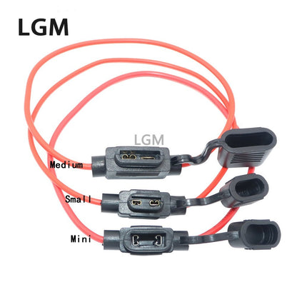 1Set Mini/Small/Medium  Car Waterproof Fuse Holder ATO ATC ATM APM Box 2A 3A 5A 7.5A 10A 15A 20A 25A 30A 40A