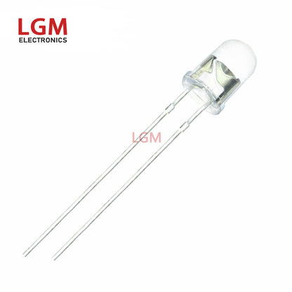 10-50Pcs 5mm 3mm 940nm LEDs Infrared Emitter and IR Receiver Diode Diodes