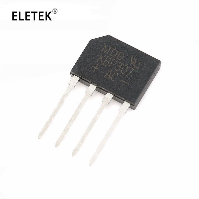 5Pcs Diode Bridge Rectifier  KBP206 KBP210 KBP307  KBP310  600V 700V 1000V