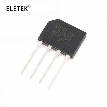 5Pcs Diode Bridge Rectifier  KBP206 KBP210 KBP307  KBP310  600V 700V 1000V