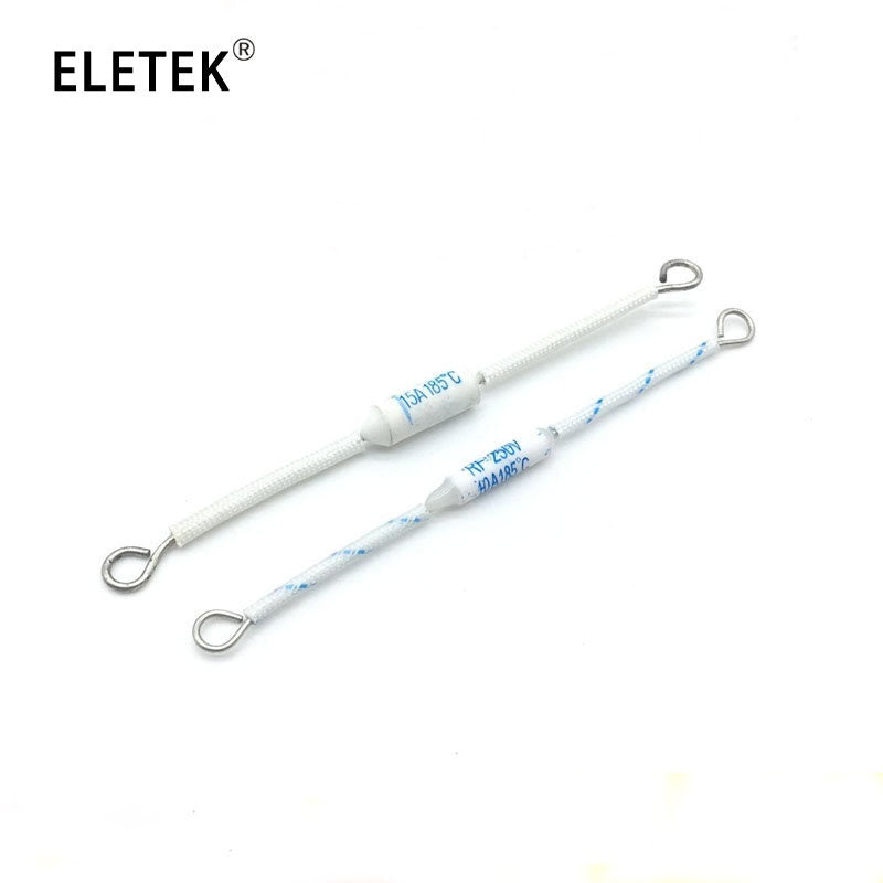 5Pcs RF Rice Cooker Ceramic Thermal Fuse Cutoff 250V 10A 15A 20A  Temperature Fuse