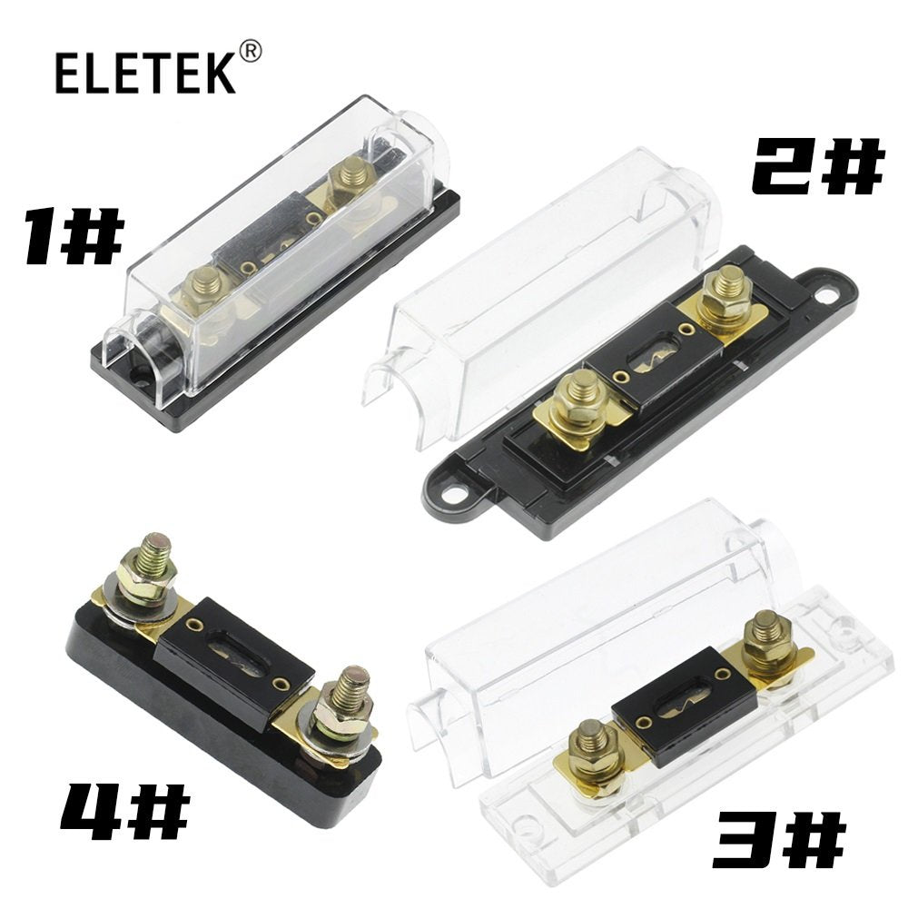 ANL Fuse 30A 50A 80A 100A 400A AMP ANS Fuse Holder Bolt-on Fuse Automotive Fuse Holders Fusible Link