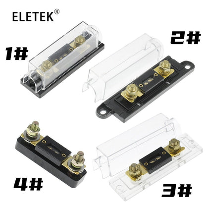 ANL Fuse 30A 50A 80A 100A 400A AMP ANS Fuse Holder Bolt-on Fuse Automotive Fuse Holders Fusible Link