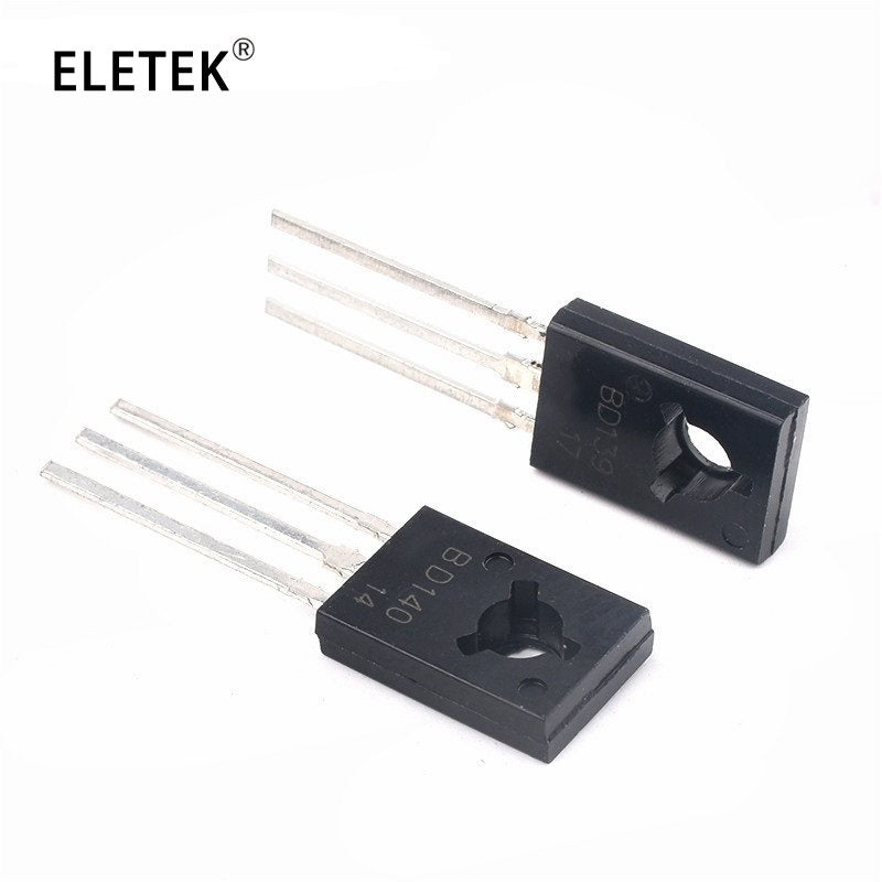 20Pcs Transistor Triode TO-126 BD139 BD140 D669 B772 D882 E13003 MJE13003 2SD669 2SB772 2SD882 D669A New Voltage Regulator IC