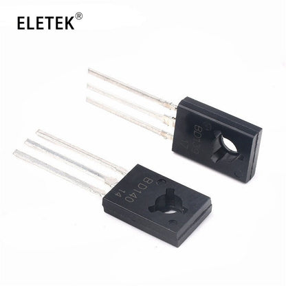 20Pcs Transistor Triode TO-126 BD139 BD140 D669 B772 D882 E13003 MJE13003 2SD669 2SB772 2SD882 D669A New Voltage Regulator IC