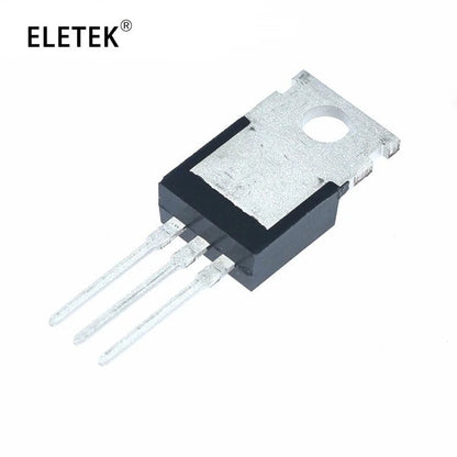 10Pcs Original Transistor BU406 TO-220 Low Frequency High Power NPN  7A 200V