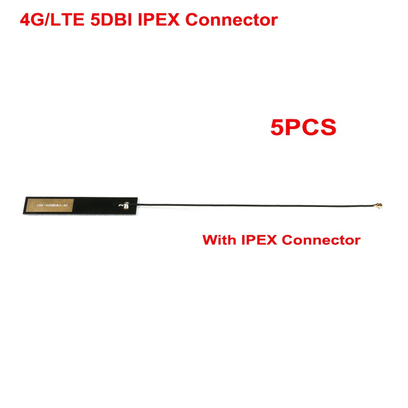 5Pcs GSM GPRS CDMA 2G 3G 4G 1.13 Line 15cm Long IPEX Connector Built IN Circuit Board Antenna 5DBI PCB Antenna