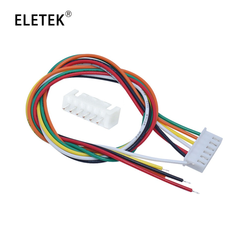 5Set JST XH2.54 XH 2.54mm Wire Cable Connector 2/3/4/5/6 Pin Pitch Male Female Plug Socket 20cm Wire Length 26AWG