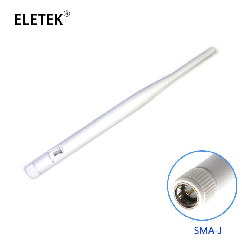 2.4GHz 6dBi Omni WIFI Antenna 2.4G Antenna Aerial RP-SMA-J Bluetooty Male Female Wireless Router Connector