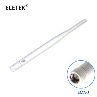 2.4GHz 6dBi Omni WIFI Antenna 2.4G Antenna Aerial RP-SMA-J Bluetooty Male Female Wireless Router Connector